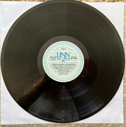 The Blue Nile : A Walk Across The Rooftops (LP, Album)