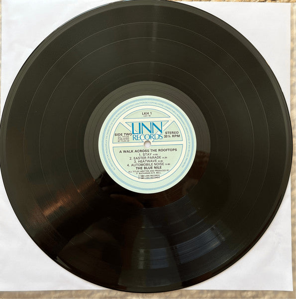 The Blue Nile : A Walk Across The Rooftops (LP, Album)