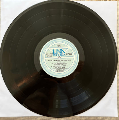 The Blue Nile : A Walk Across The Rooftops (LP, Album)