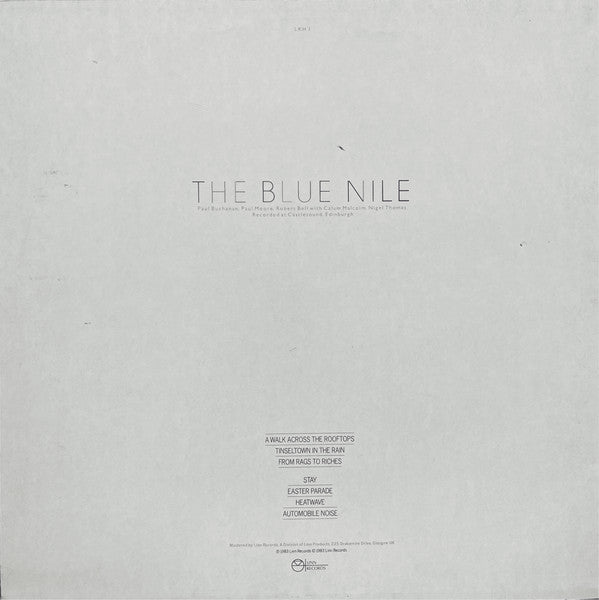 The Blue Nile : A Walk Across The Rooftops (LP, Album)