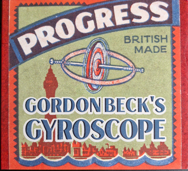 Gyroscope (3) : Progress (3xCD, Ltd)