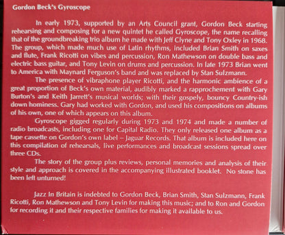 Gyroscope (3) : Progress (3xCD, Ltd)