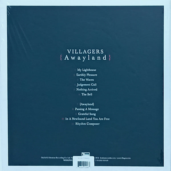 Villagers (3) : {Awayland} (LP, Album, Ltd, RE, Blu)