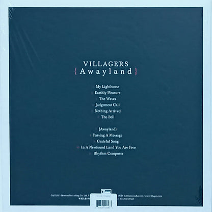 Villagers (3) : {Awayland} (LP, Album, Ltd, RE, Blu)