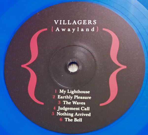 Villagers (3) : {Awayland} (LP, Album, Ltd, RE, Blu)