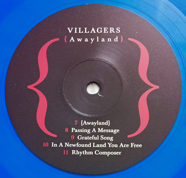 Villagers (3) : {Awayland} (LP, Album, Ltd, RE, Blu)