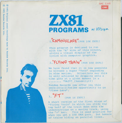 Chris Sievey : Camouflage (7", Single)