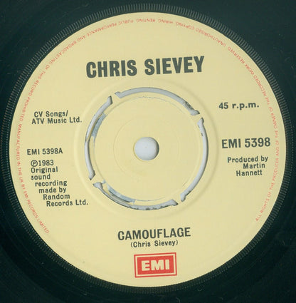Chris Sievey : Camouflage (7", Single)