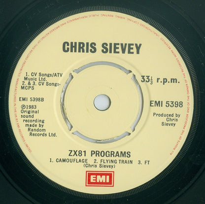 Chris Sievey : Camouflage (7", Single)