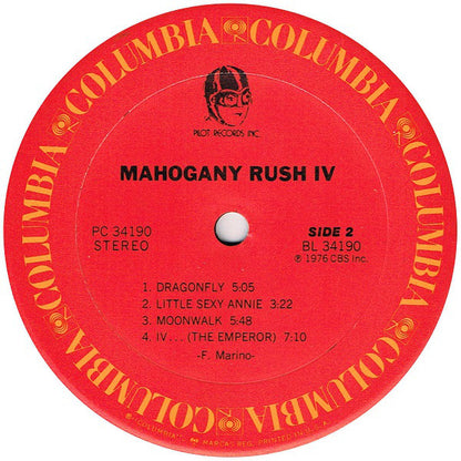 Mahogany Rush : Mahogany Rush IV (LP, Album)