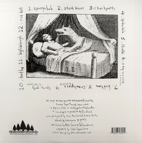 Billy Woods / Kenny Segal : Hiding Places (LP, Album, RE, RP, Gat)