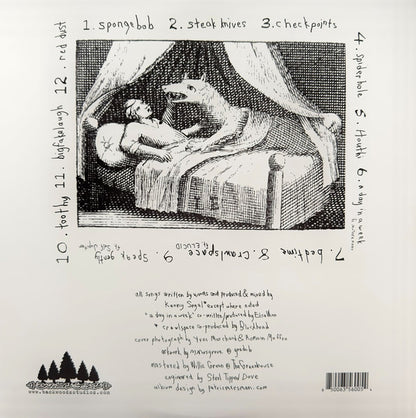 Billy Woods / Kenny Segal : Hiding Places (LP, Album, RE, RP, Gat)