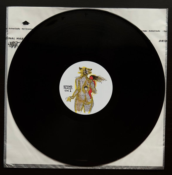 Billy Woods / Kenny Segal : Hiding Places (LP, Album, RE, RP, Gat)