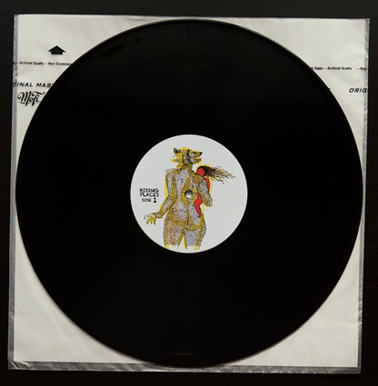 Billy Woods / Kenny Segal : Hiding Places (LP, Album, RE, RP, Gat)