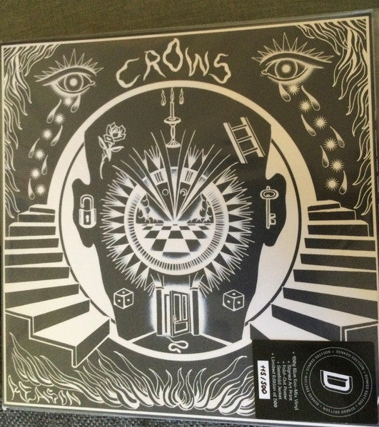 Crows (7) : Reason Enough (LP, Album, Ltd,  Bl)