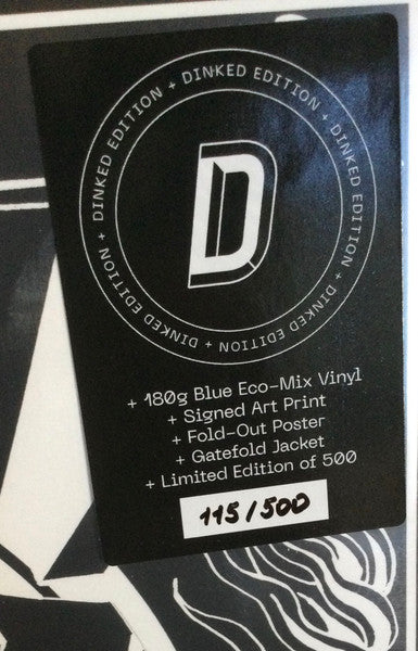 Crows (7) : Reason Enough (LP, Album, Ltd,  Bl)