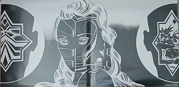 Crows (7) : Reason Enough (LP, Album, Ltd,  Bl)