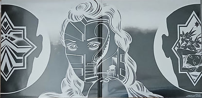 Crows (7) : Reason Enough (LP, Album, Ltd,  Bl)