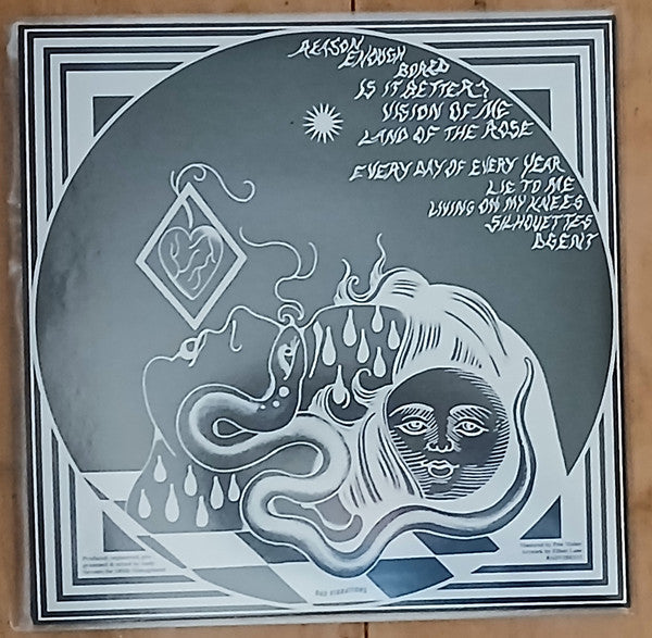 Crows (7) : Reason Enough (LP, Album, Ltd,  Bl)