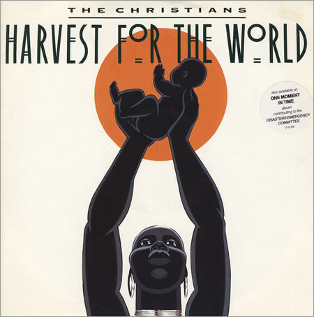 The Christians : Harvest For The World (12")