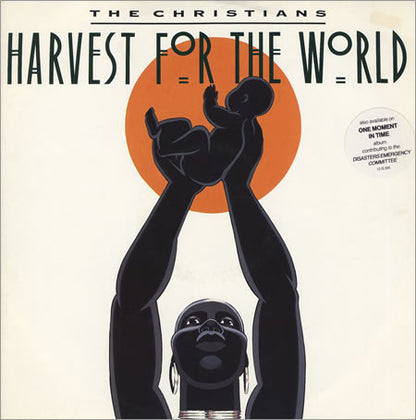 The Christians : Harvest For The World (12")
