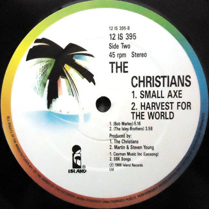 The Christians : Harvest For The World (12")