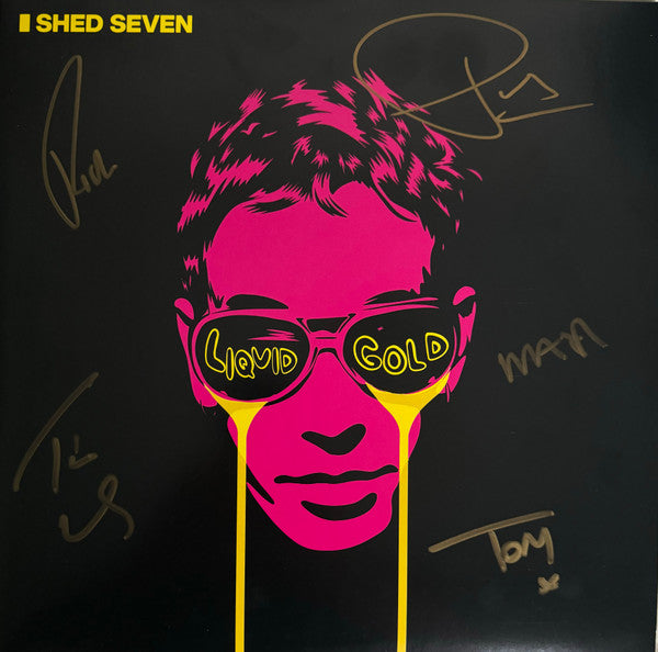 Shed Seven : Liquid Gold (LP + LP, S/Sided, Etch + Album, Ltd, Pin)