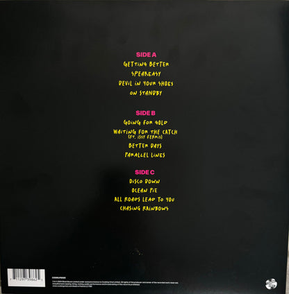 Shed Seven : Liquid Gold (LP + LP, S/Sided, Etch + Album, Ltd, Pin)