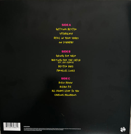 Shed Seven : Liquid Gold (LP + LP, S/Sided, Etch + Album, Ltd, Pin)
