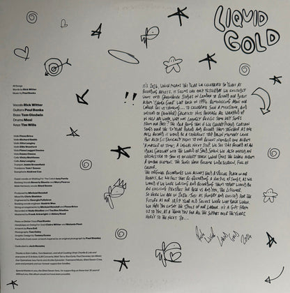 Shed Seven : Liquid Gold (LP + LP, S/Sided, Etch + Album, Ltd, Pin)