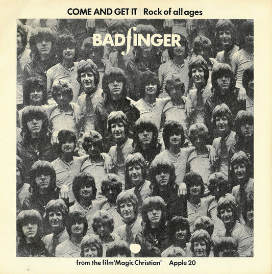 Badfinger : Come And Get It (7", Single, Sol)
