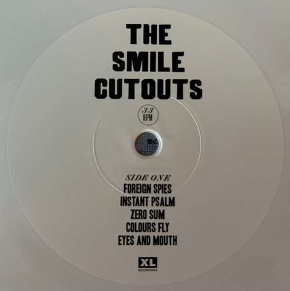 The Smile (5) : Cutouts (LP, Album, Ltd, Whi)