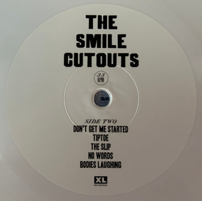 The Smile (5) : Cutouts (LP, Album, Ltd, Whi)