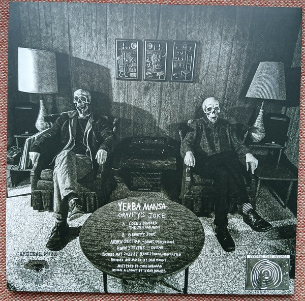 Yerba Mansa : Gravity's Joke (LP, Album)