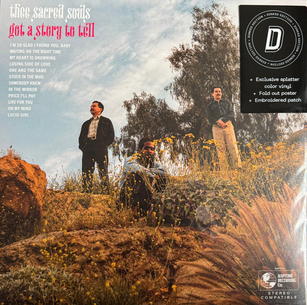 Thee Sacred Souls : Got A Story To Tell (LP, Album, Ltd, Num, Cle)