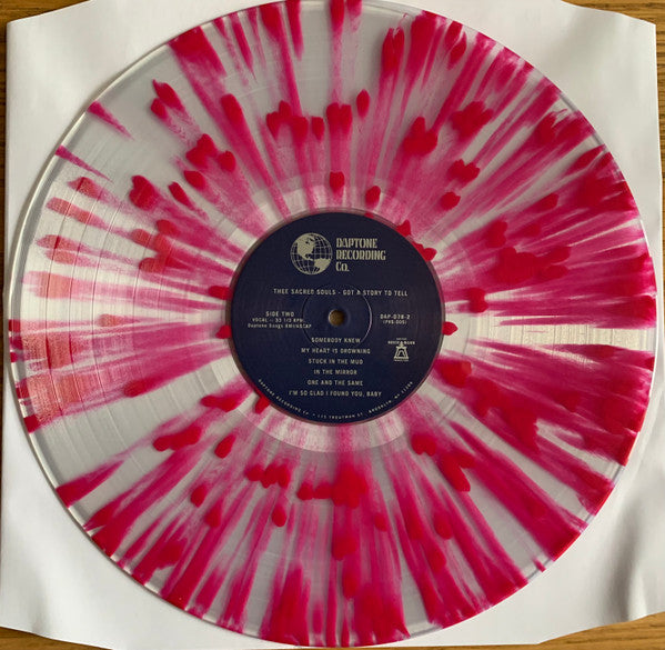 Thee Sacred Souls : Got A Story To Tell (LP, Album, Ltd, Num, Cle)