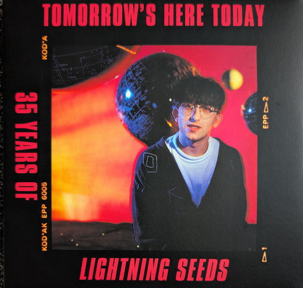 Lightning Seeds : Tomorrow's Here Today 35 Years Of (2xLP, Album, Comp)