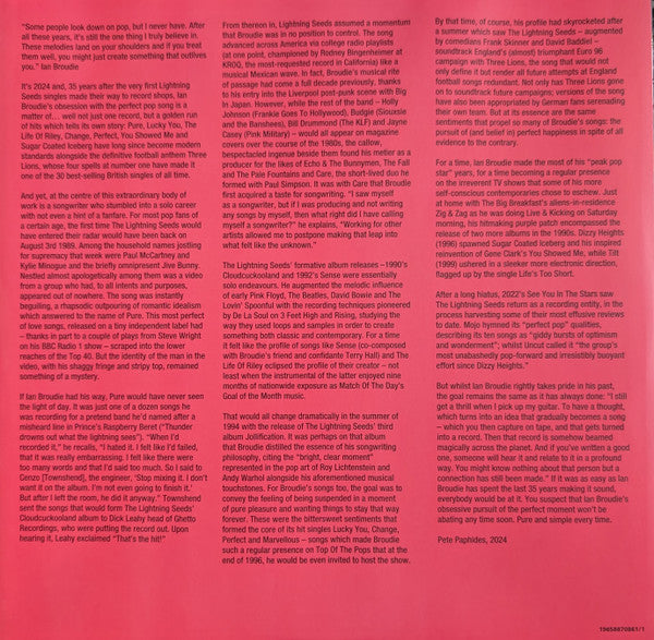 Lightning Seeds : Tomorrow's Here Today 35 Years Of (2xLP, Album, Comp)