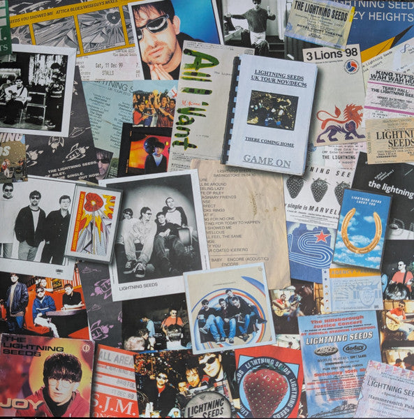 Lightning Seeds : Tomorrow's Here Today 35 Years Of (2xLP, Album, Comp)