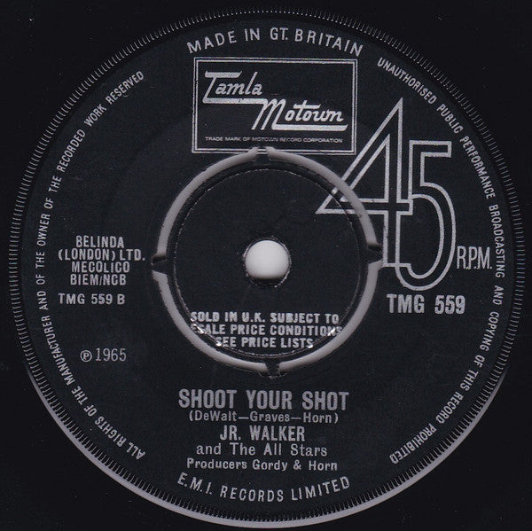 Jr. Walker And The All Stars* : Road Runner (7", Single, 4-P)