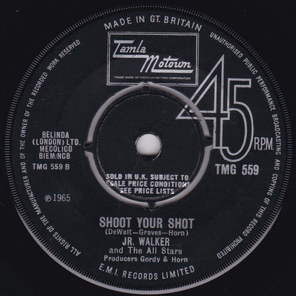 Jr. Walker And The All Stars* : Road Runner (7", Single, 4-P)