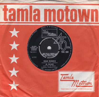 Jr. Walker And The All Stars* : Road Runner (7", Single, 4-P)
