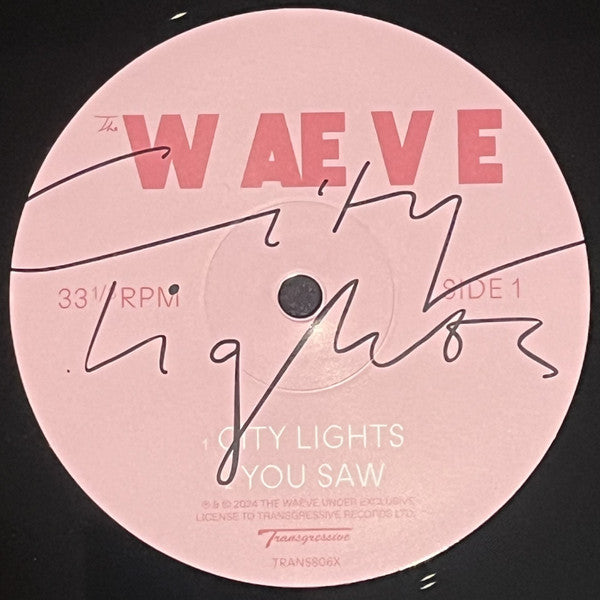 The Waeve : City Lights (2xLP, Album)