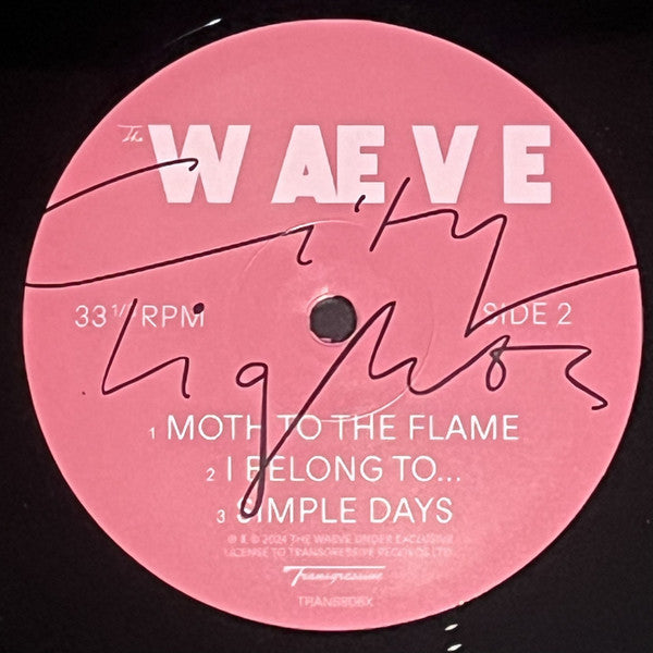 The Waeve : City Lights (2xLP, Album)