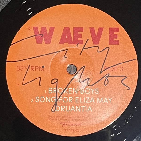The Waeve : City Lights (2xLP, Album)
