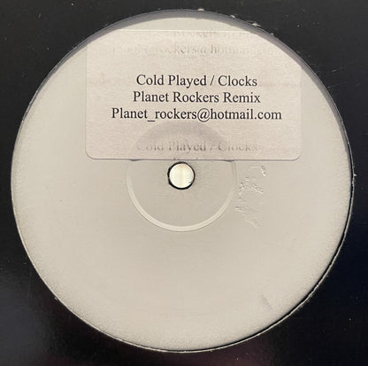 Coldplay : Clocks (12", Unofficial)