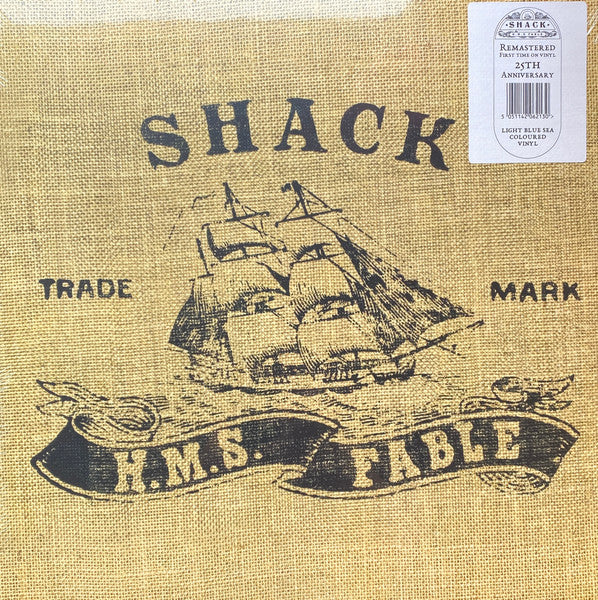 Shack (3) : H.M.S. Fable (LP, Album, Ltd, RE, RM, Lig)
