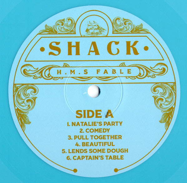 Shack (3) : H.M.S. Fable (LP, Album, Ltd, RE, RM, Lig)