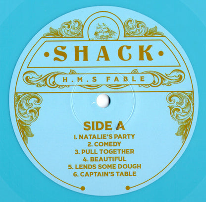 Shack (3) : H.M.S. Fable (LP, Album, Ltd, RE, RM, Lig)