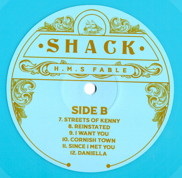 Shack (3) : H.M.S. Fable (LP, Album, Ltd, RE, RM, Lig)